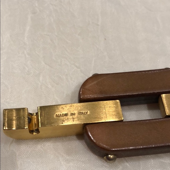 Fendi Wooden Chain Bracelet - Picture 4 of 6